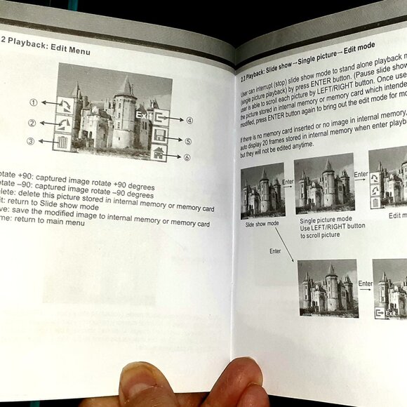 Flashpoint Photo Scanner 3 In 1 - NOT Complete!! No Cable or Negative Slider! - Picture 9 of 9